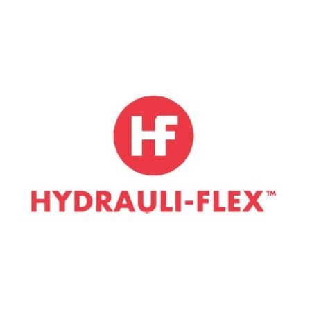 Hydrauli-Flex 1/2" SAE 100-R2 Sn 2-Wire Msha Hydraulic Hose w/ 1/2" Male Pipe  Swivel Fitting, 60" R208-AJ08MPS-AJ08MPS-60"